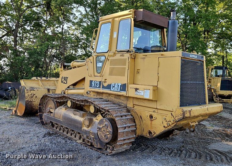 image for item DR8733 2000 Caterpillar  973 track loader