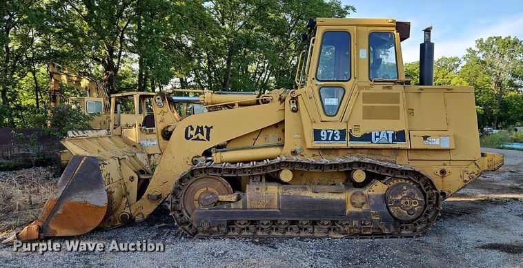 image for item DR8733 2000 Caterpillar  973 track loader