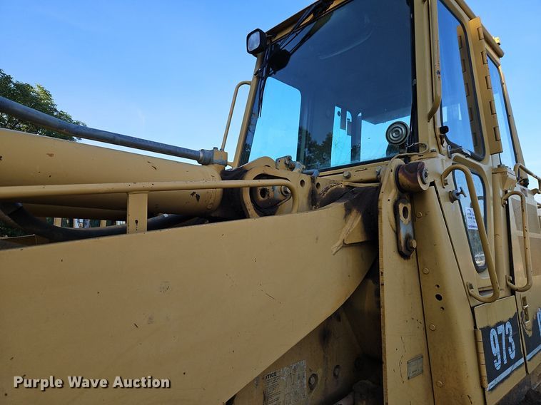 image for item DR8733 2000 Caterpillar  973 track loader