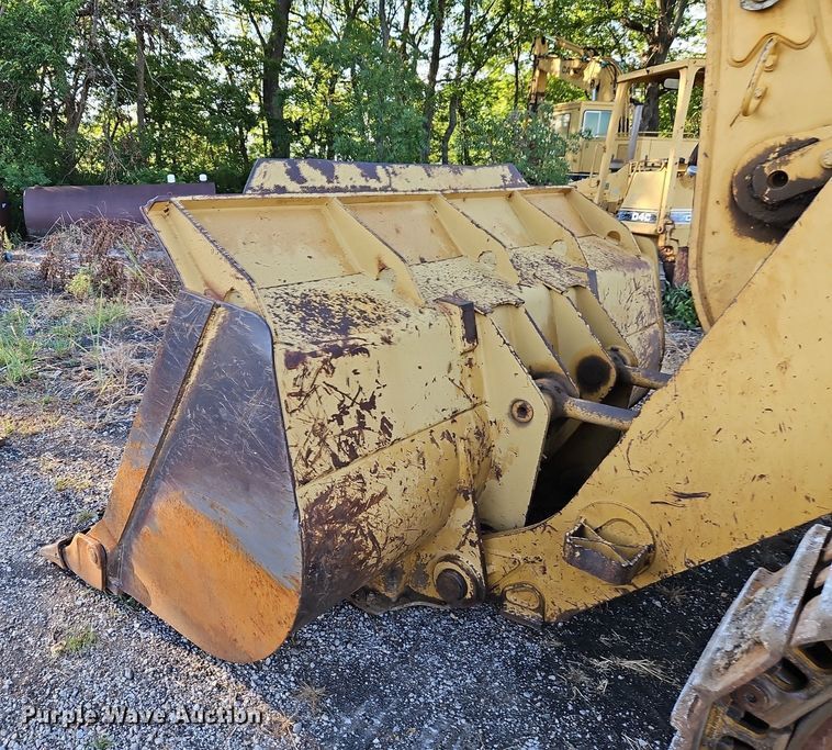 image for item DR8733 2000 Caterpillar  973 track loader