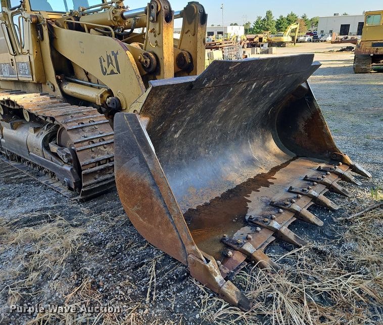 image for item DR8733 2000 Caterpillar  973 track loader