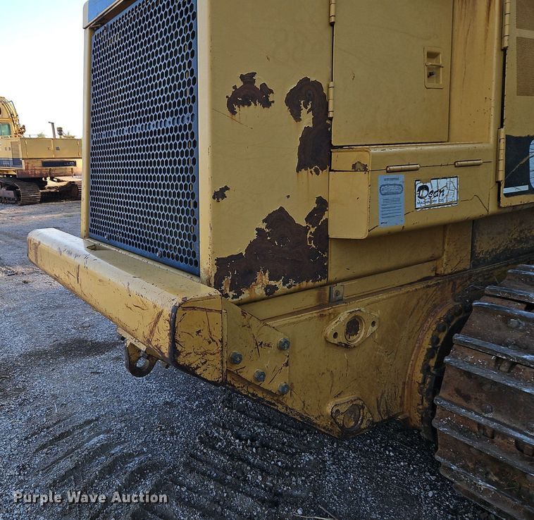 image for item DR8733 2000 Caterpillar  973 track loader