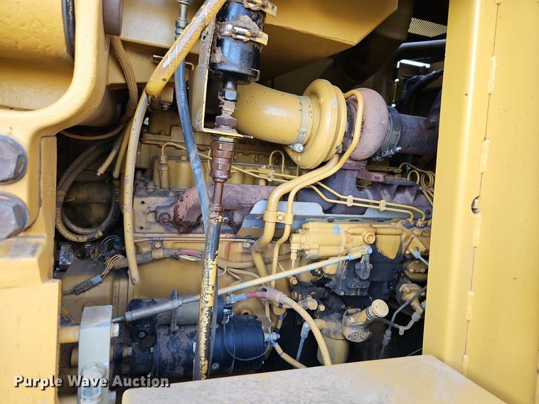 image for item DR8733 2000 Caterpillar  973 track loader