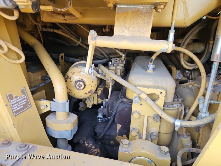 image for item DR8733 2000 Caterpillar  973 track loader