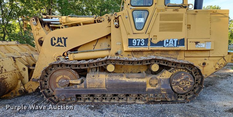 image for item DR8733 2000 Caterpillar  973 track loader