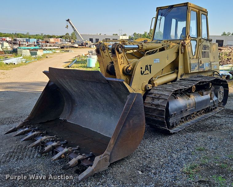 image for item DR8734 1997 Caterpillar  973 track loader