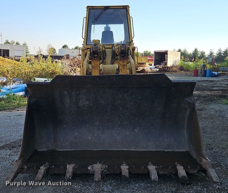 image for item DR8734 1997 Caterpillar  973 track loader