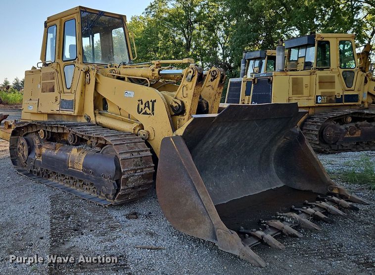 image for item DR8734 1997 Caterpillar  973 track loader