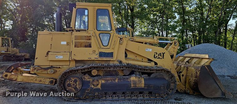 image for item DR8734 1997 Caterpillar  973 track loader