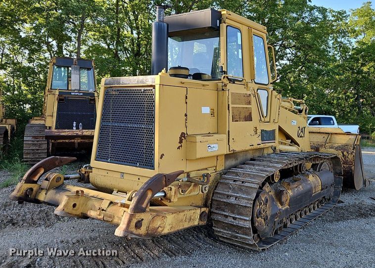 image for item DR8734 1997 Caterpillar  973 track loader