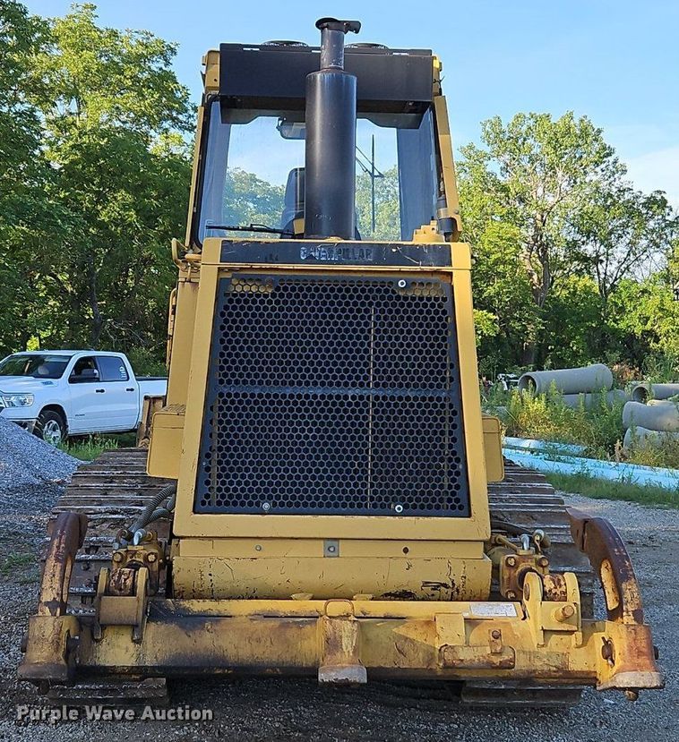 image for item DR8734 1997 Caterpillar  973 track loader