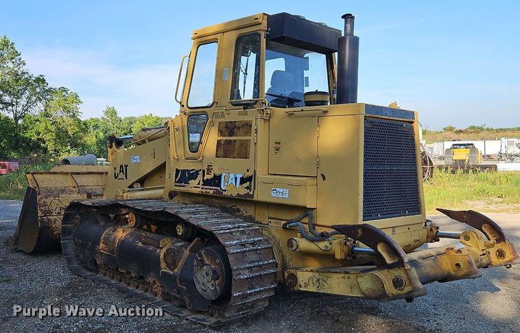 image for item DR8734 1997 Caterpillar  973 track loader