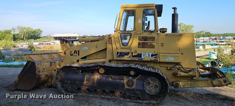 image for item DR8734 1997 Caterpillar  973 track loader