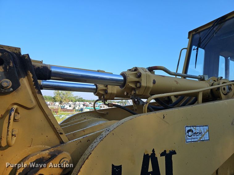 image for item DR8734 1997 Caterpillar  973 track loader