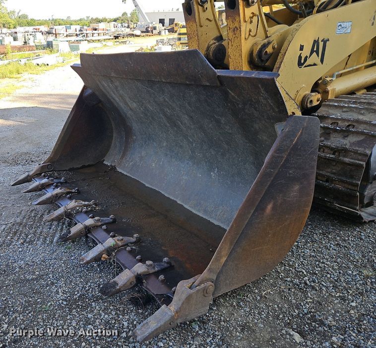image for item DR8734 1997 Caterpillar  973 track loader