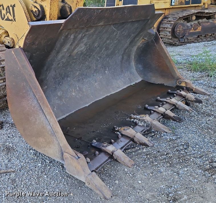 image for item DR8734 1997 Caterpillar  973 track loader