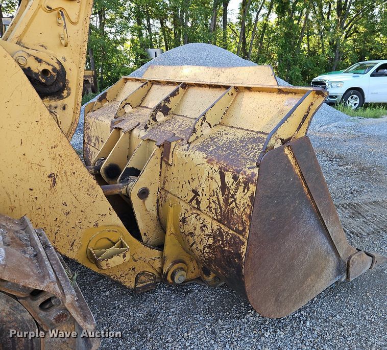 image for item DR8734 1997 Caterpillar  973 track loader