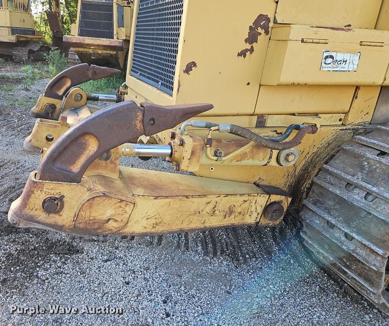 image for item DR8734 1997 Caterpillar  973 track loader