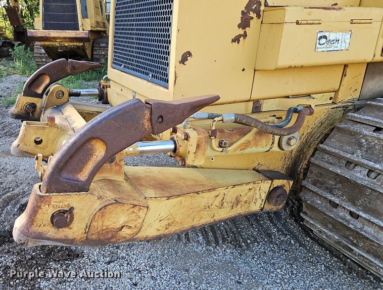 image for item DR8734 1997 Caterpillar  973 track loader