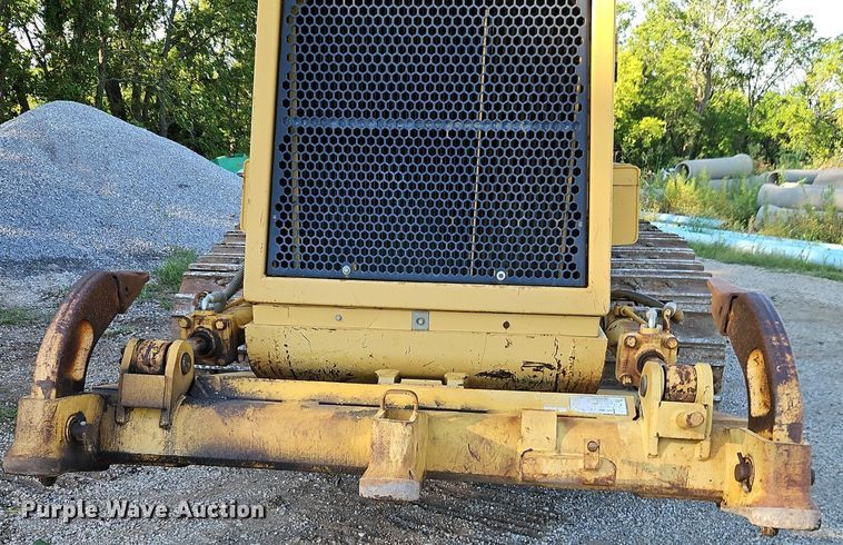 image for item DR8734 1997 Caterpillar  973 track loader