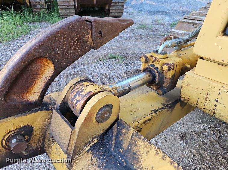 image for item DR8734 1997 Caterpillar  973 track loader