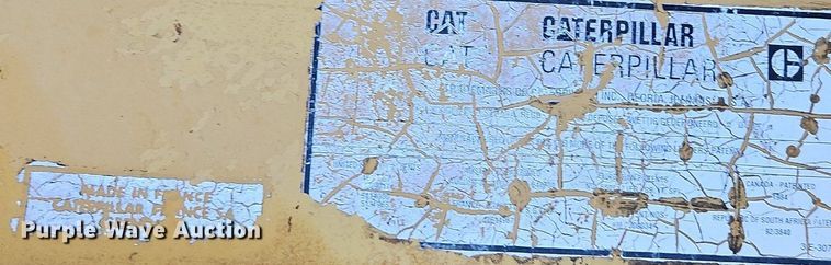 image for item DR8734 1997 Caterpillar  973 track loader