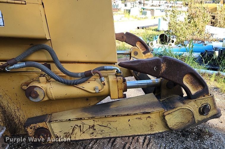 image for item DR8734 1997 Caterpillar  973 track loader