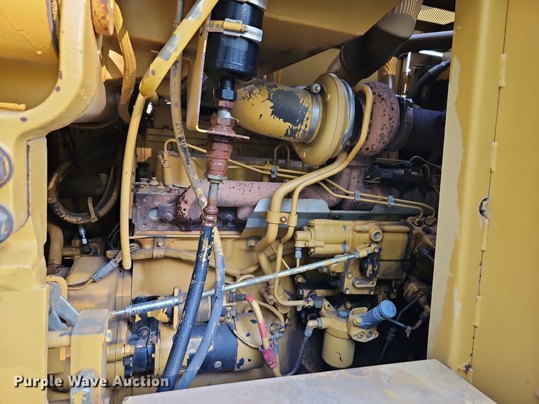 image for item DR8734 1997 Caterpillar  973 track loader