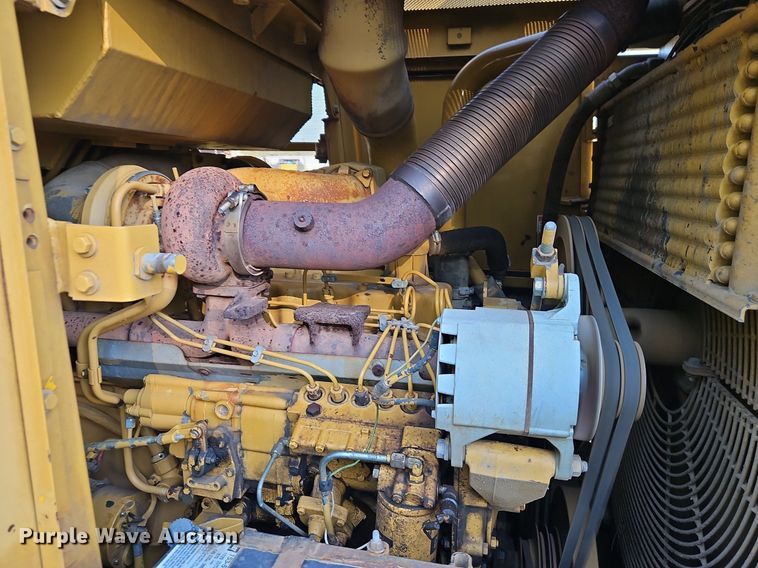 image for item DR8734 1997 Caterpillar  973 track loader