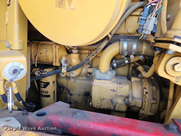 image for item DR8734 1997 Caterpillar  973 track loader