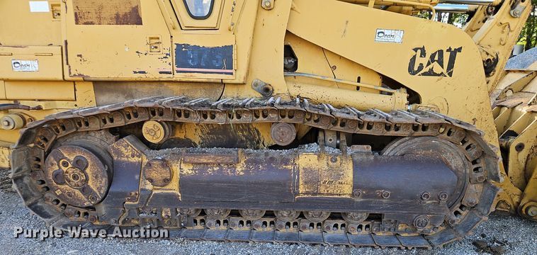 image for item DR8734 1997 Caterpillar  973 track loader