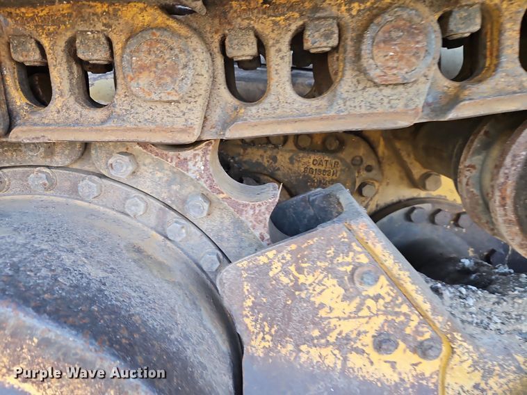 image for item DR8734 1997 Caterpillar  973 track loader