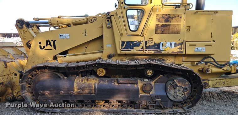 image for item DR8734 1997 Caterpillar  973 track loader