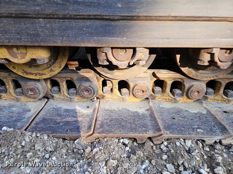 image for item DR8734 1997 Caterpillar  973 track loader