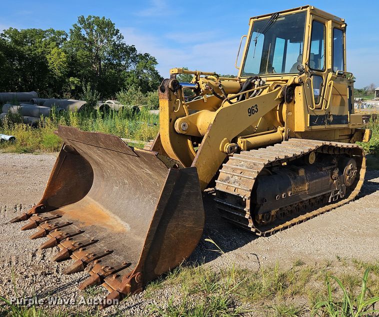 image for item DR8735 1994 Caterpillar  963 track loader