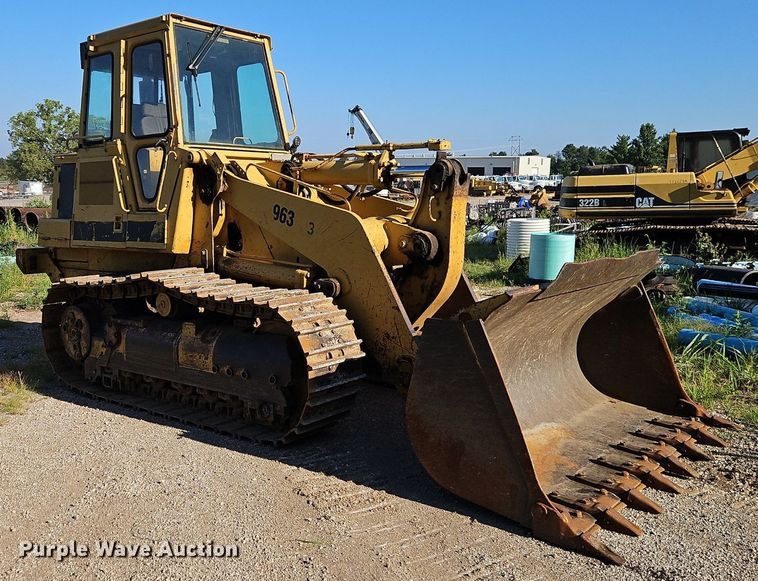 image for item DR8735 1994 Caterpillar  963 track loader