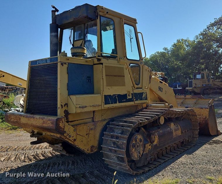 image for item DR8735 1994 Caterpillar  963 track loader