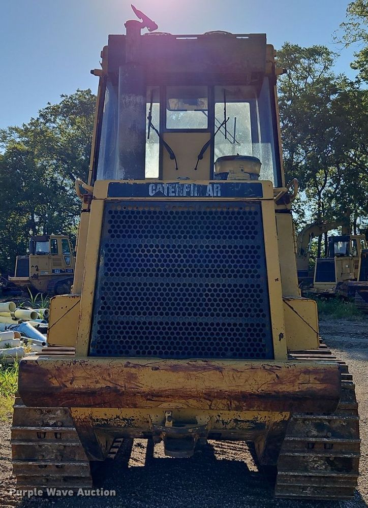 image for item DR8735 1994 Caterpillar  963 track loader