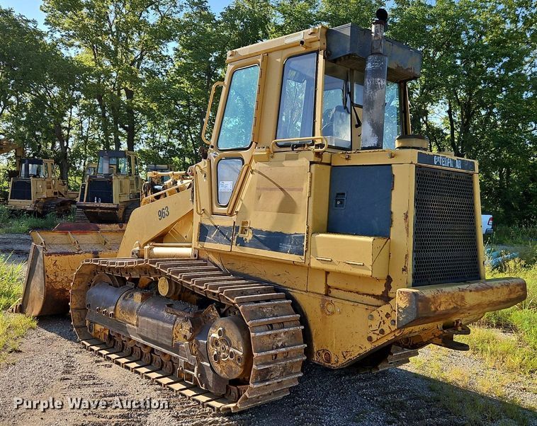 image for item DR8735 1994 Caterpillar  963 track loader