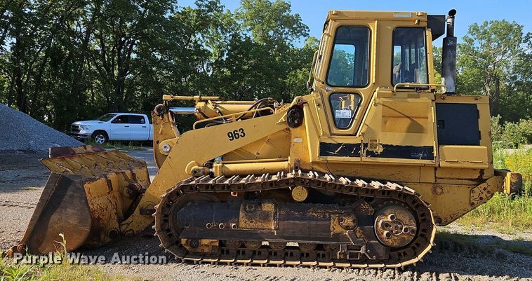 image for item DR8735 1994 Caterpillar  963 track loader