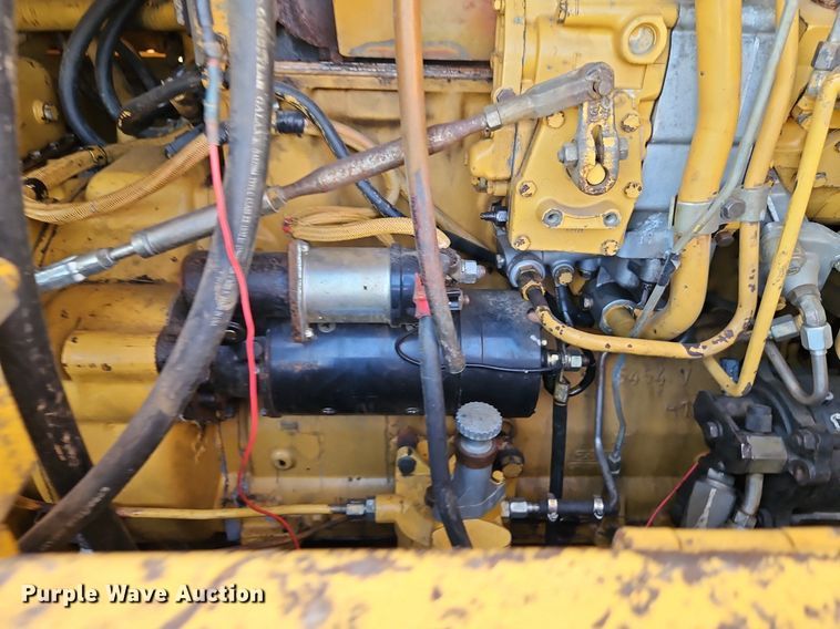 image for item DR8735 1994 Caterpillar  963 track loader