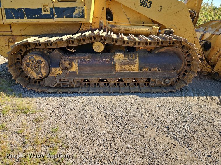 image for item DR8735 1994 Caterpillar  963 track loader