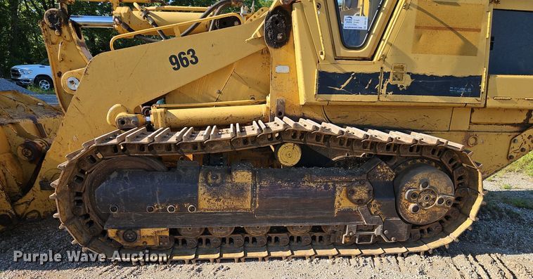 image for item DR8735 1994 Caterpillar  963 track loader