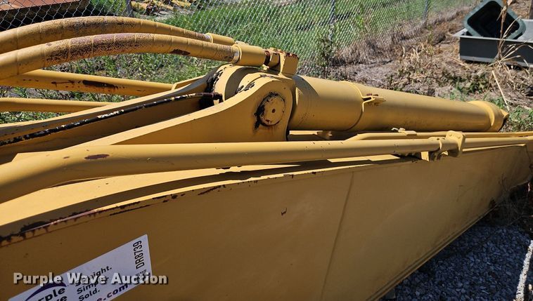 image for item DR8739 Caterpillar 322 boom