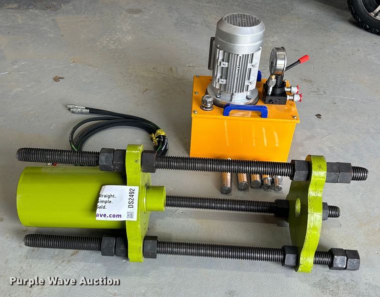 image for item DS2497 Track pin press