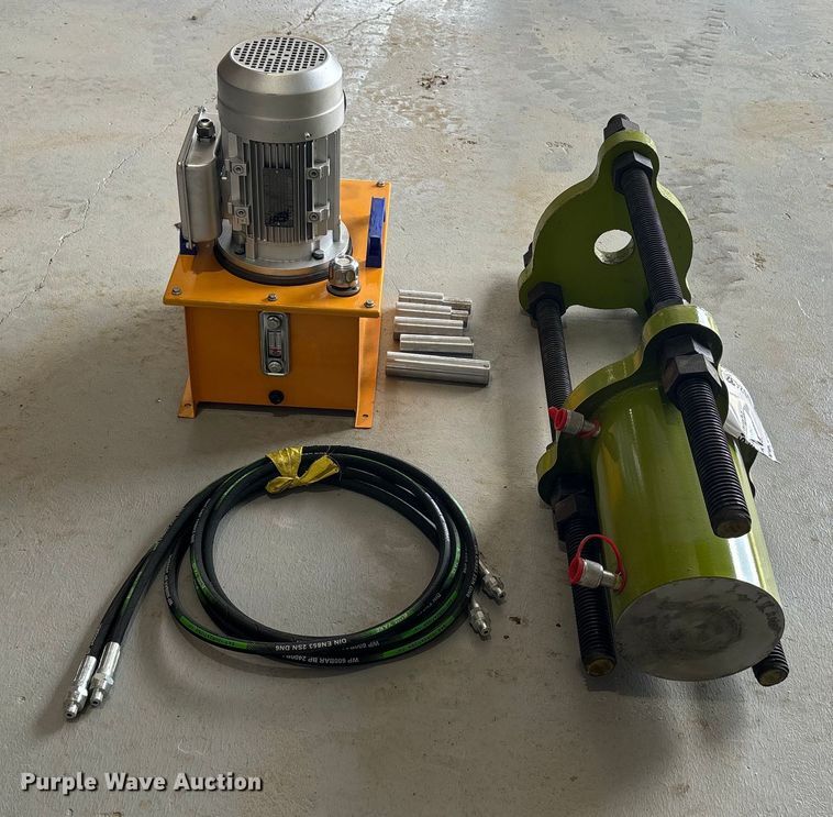 image for item DS2497 Track pin press