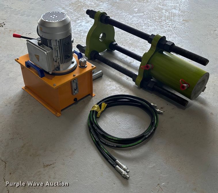 image for item DS2497 Track pin press