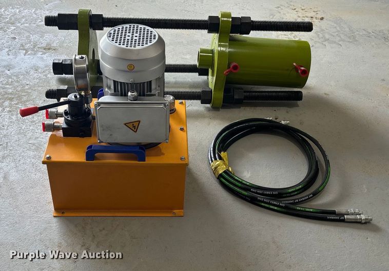 image for item DS2497 Track pin press