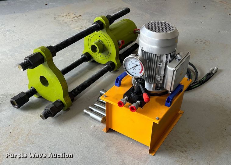 image for item DS2497 Track pin press