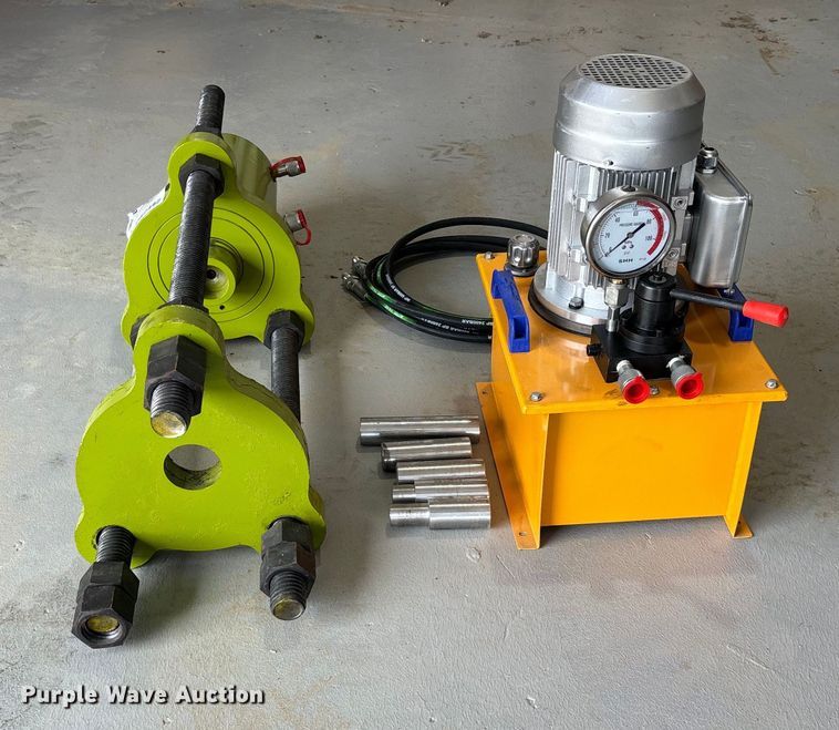 image for item DS2497 Track pin press